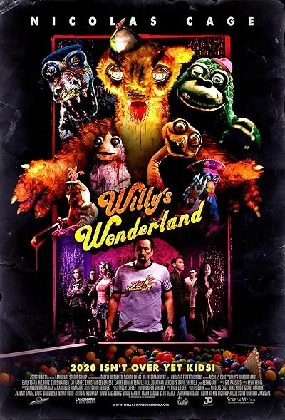  فیلم Willy’s Wonderland 2021