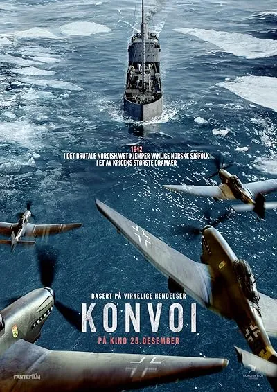  فیلم The Arctic Convoy (Konvoi) 2023