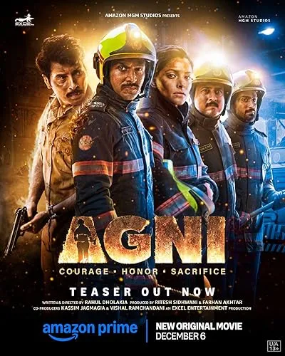  فیلم هندی Agni 2024