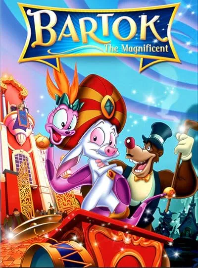  انیمیشن Bartok the Magnificent 1999