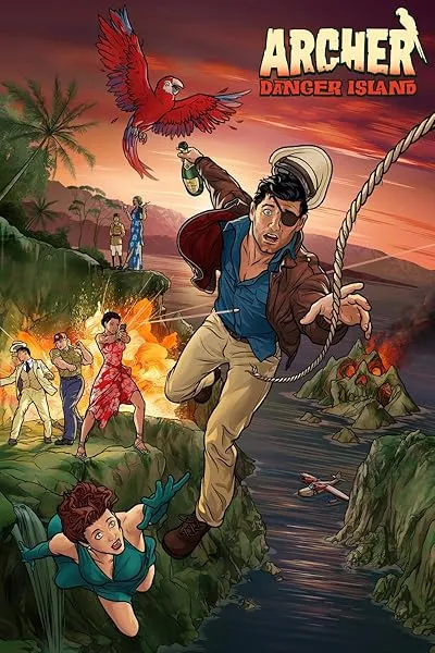  انیمیشن Archer