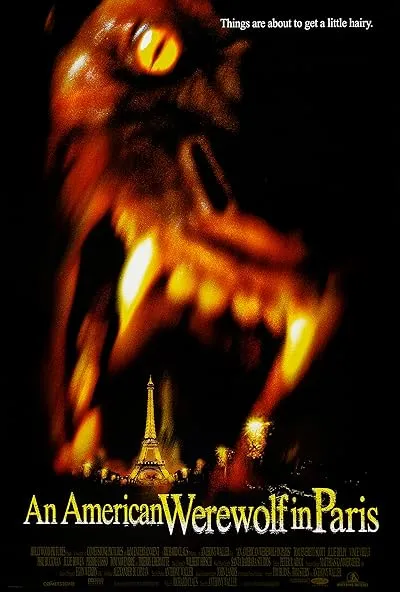  فیلم An American Werewolf in Paris 1997