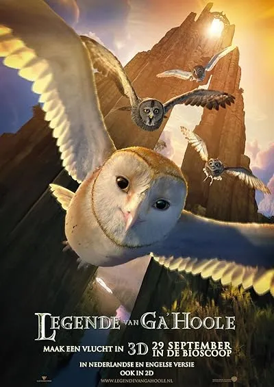  انیمیشن Legend of the Guardians: the Owls of Ga’Hoole 2010