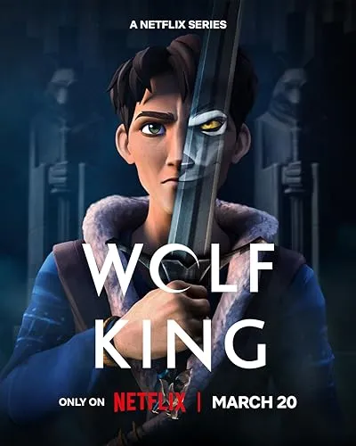  انیمیشن Wolf King -