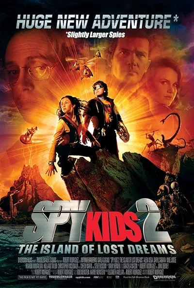  فیلم Spy Kids 2: Island of Lost Dreams 2002