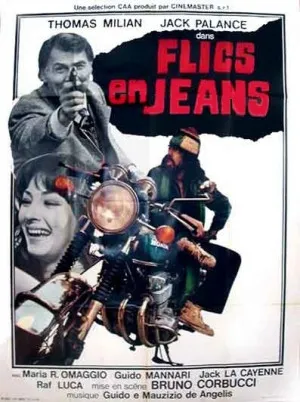 فیلم The Cop in Blue Jeans 1976