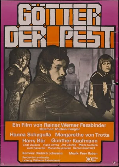  فیلم Gods of the Plague 1970