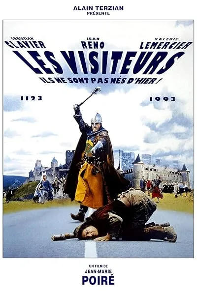  فیلم The Visitors 1993