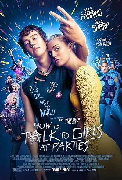  فیلم How to Talk to Girls at Parties 2017