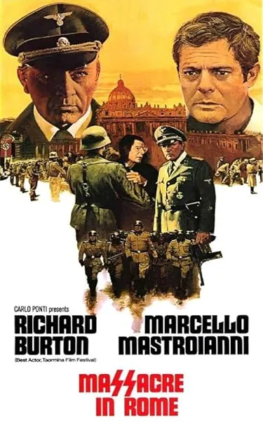  فیلم Massacre in Rome 1973