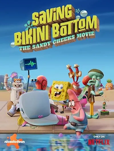  انیمیشن Saving Bikini Bottom: The Sandy Cheeks Movie 2024