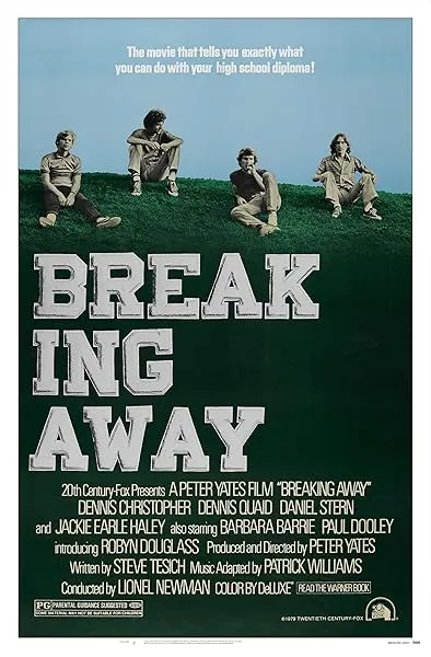  فیلم Breaking Away 1979