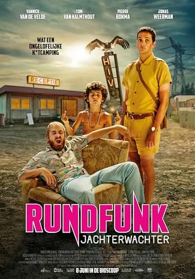  فیلم Rundfunk: Jachterwachter 2020