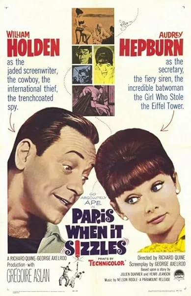  فیلم Paris When It Sizzles 1964