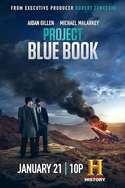  سریال Project Blue Book