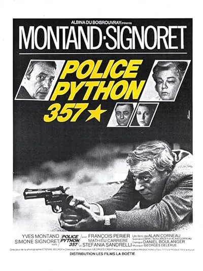  فیلم Police Python 357 1976