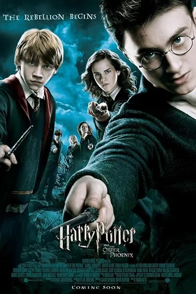  فیلم Harry Potter and the Order of the Phoenix 2007