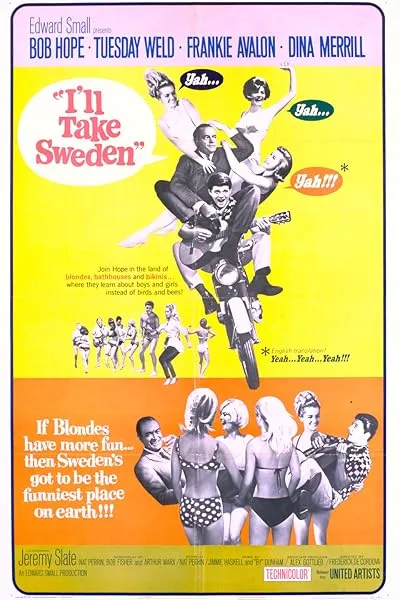  فیلم I’ll Take Sweden 1965