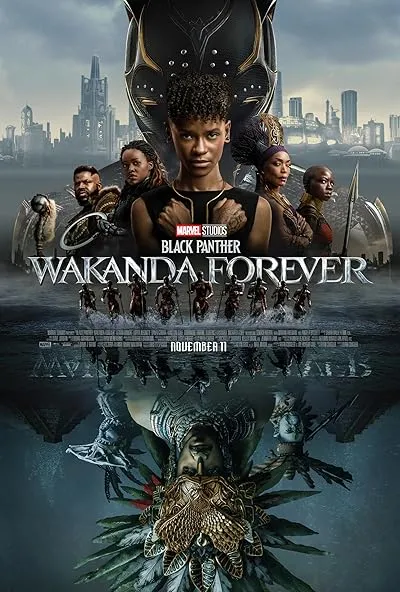  فیلم Black Panther: Wakanda Forever 2022