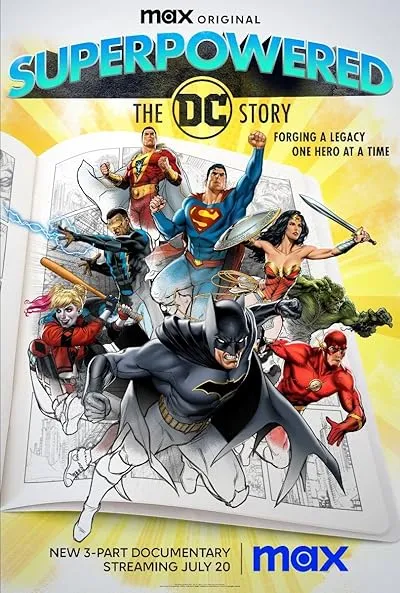  مستند Superpowered: The DC Story