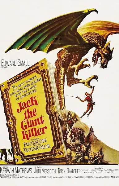  فیلم Jack the Giant Killer 1962