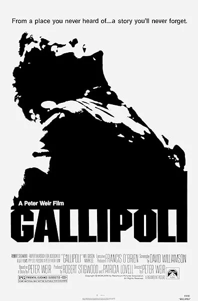  فیلم Gallipoli 1981
