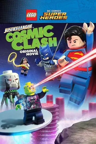  انیمیشن Lego DC Comics Super Heroes: Justice League