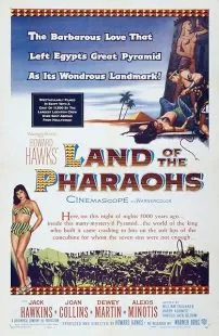 فیلم Land of the Pharaohs 1955