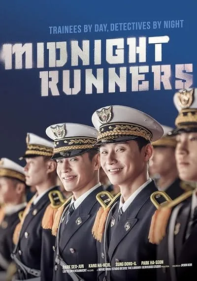  فیلم کره ای Midnight Runners 2017
