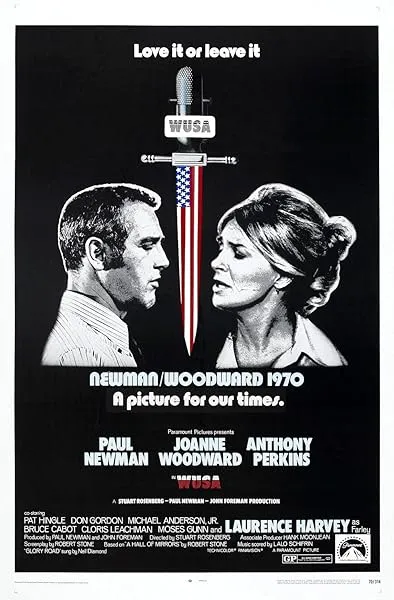  فیلم WUSA 1970
