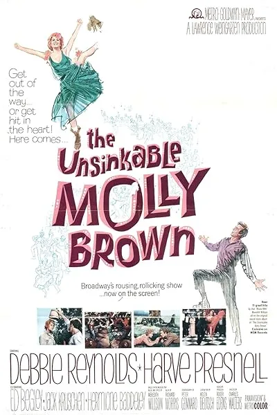  فیلم The Unsinkable Molly Brown 1964