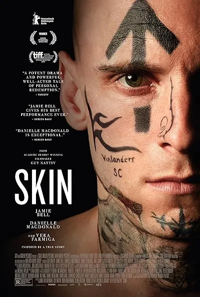  فیلم Skin 2018