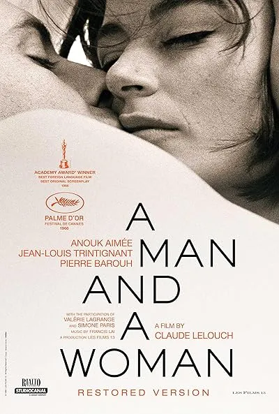  فیلم A Man and a Woman 1966