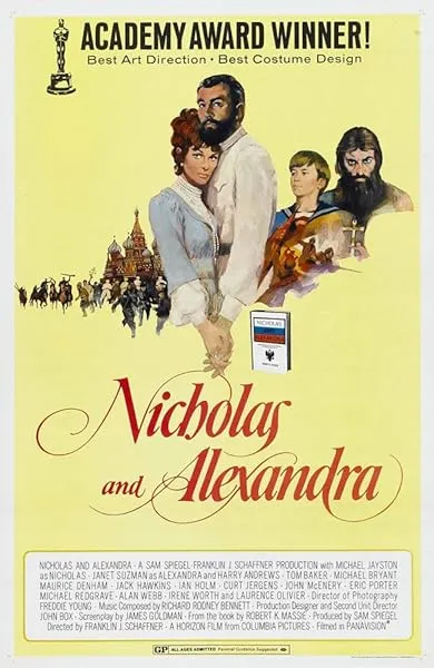  فیلم Nicholas and Alexandra 1971