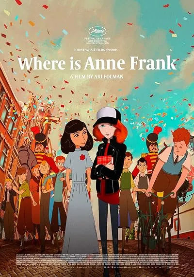  انیمیشن Where Is Anne Frank 2021