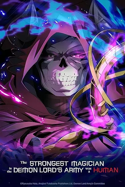  انیمه The Strongest Magician in the Demon Lord’s Army was a Human