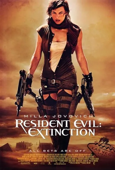 فیلم Resident Evil: Extinction 2007