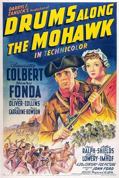  فیلم Drums Along the Mohawk 1939