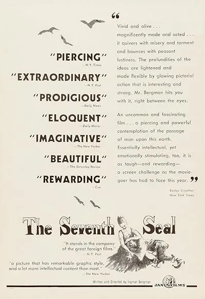  فیلم The Seventh Seal 1957