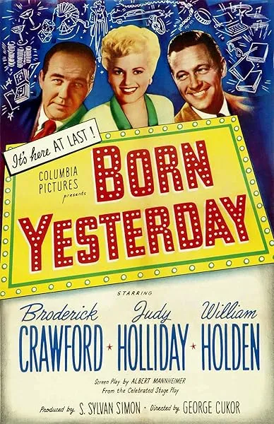 فیلم Born Yesterday 1950