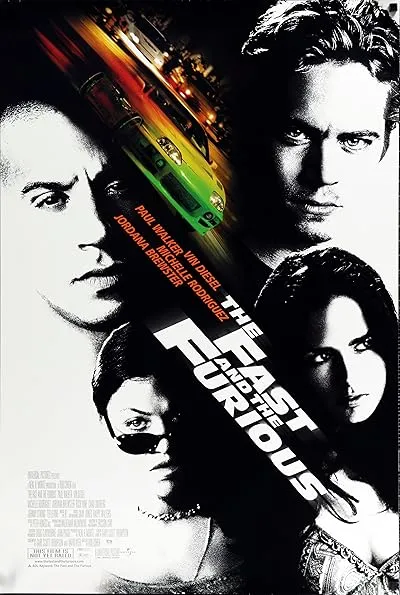  فیلم The Fast and the Furious 2001