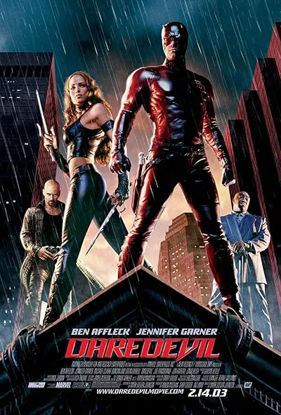  فیلم Daredevil 2003
