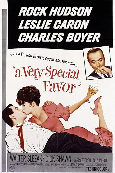  فیلم A Very Special Favor 1965