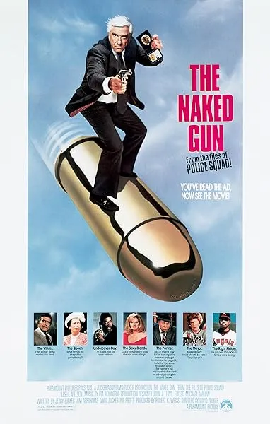  فیلم The Naked Gun: From the Files of Police Squad! 1988