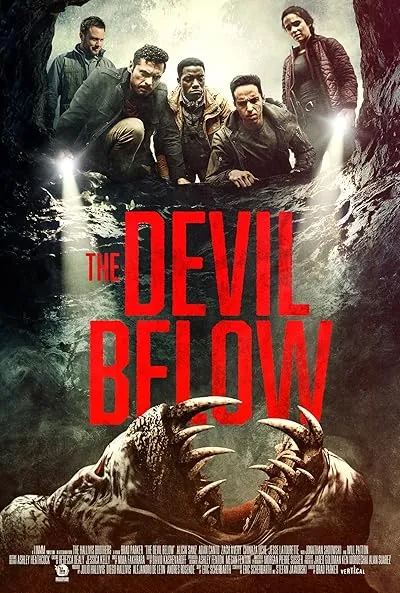  فیلم The Devil Below 2021