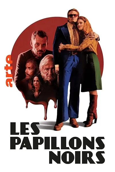  سریال Les papillons noirs