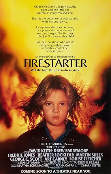  فیلم Firestarter 1984