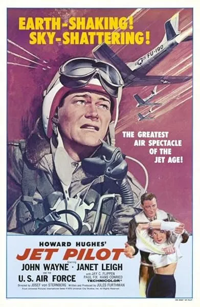  فیلم Jet Pilot 1957