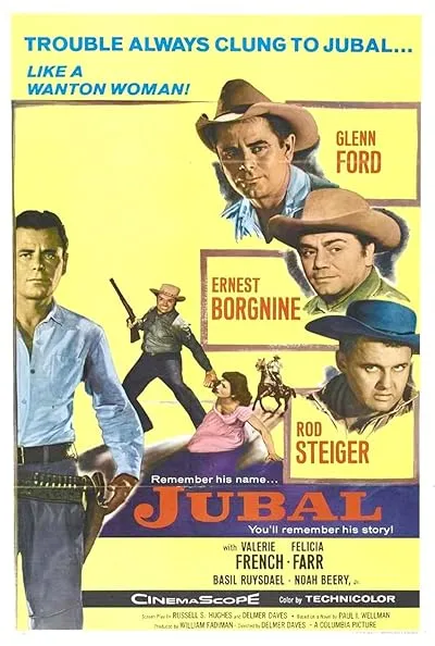  فیلم Jubal 1956