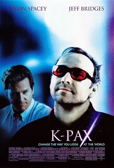  فیلم K-PAX 2001